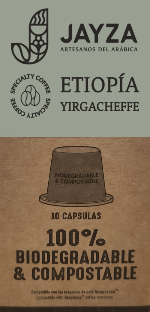 Cápsulas de Café de Etiopía