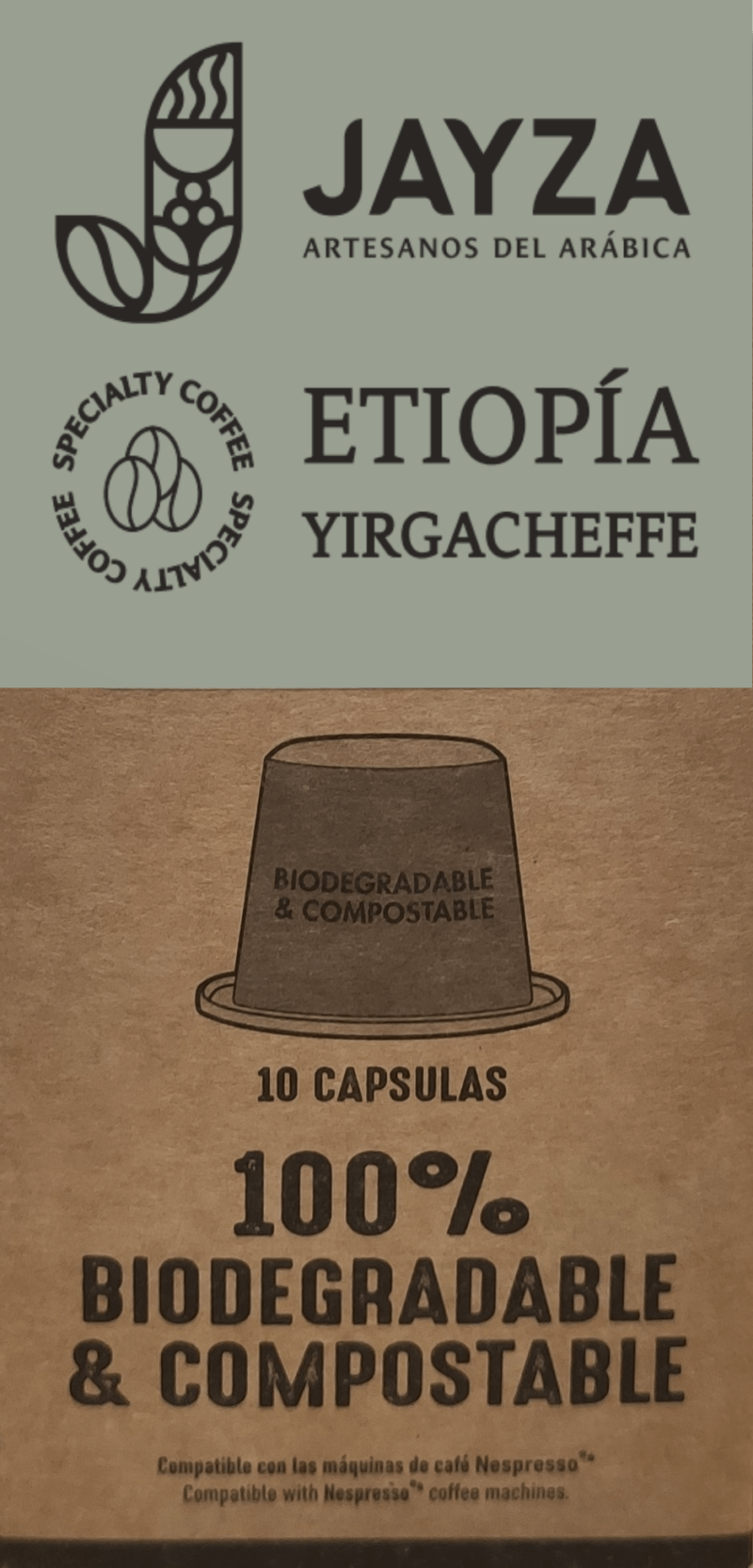 Cápsulas de Café de Etiopía