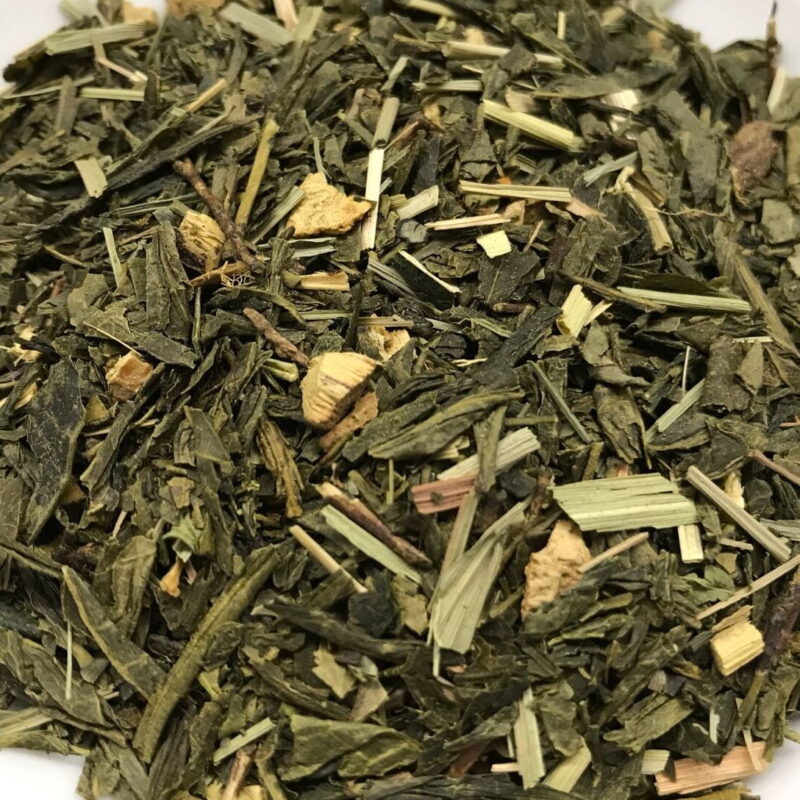 Té Verde Jengibre Limón