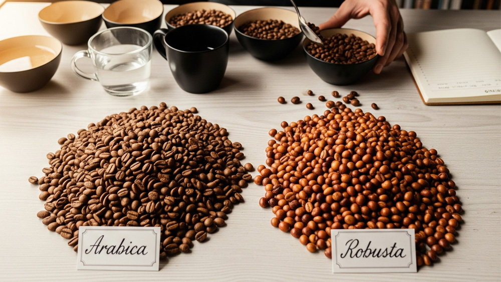 Café Arábica VS Robusta