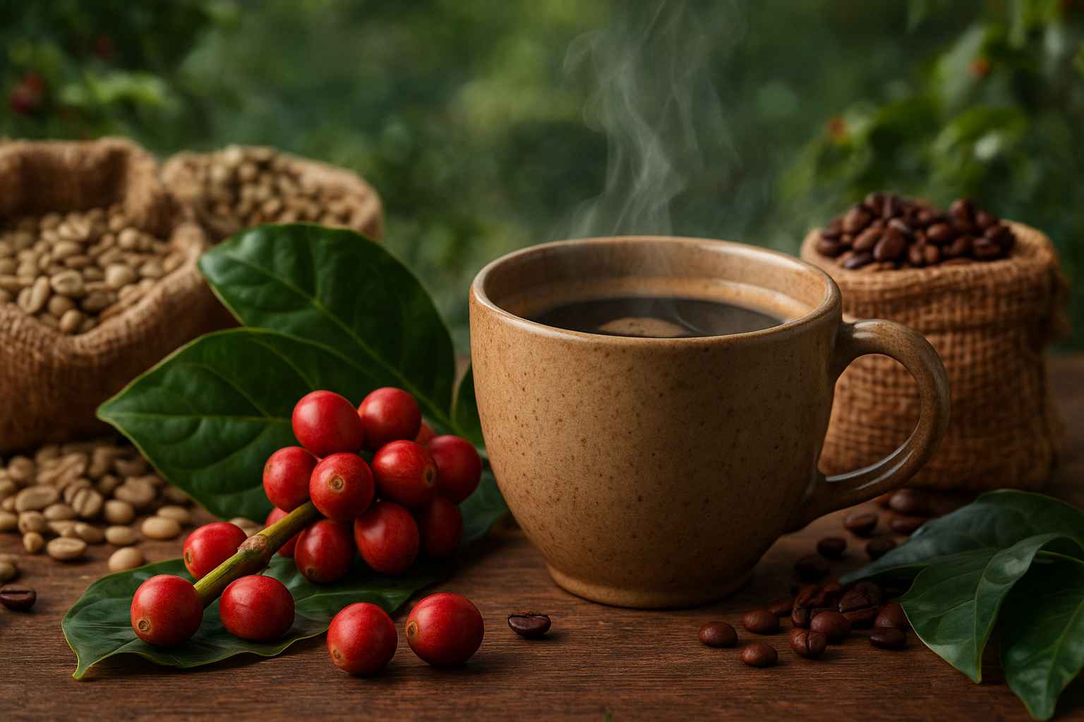 Café ecológico: Conoce sus beneficios para la salud y el medio ambiente