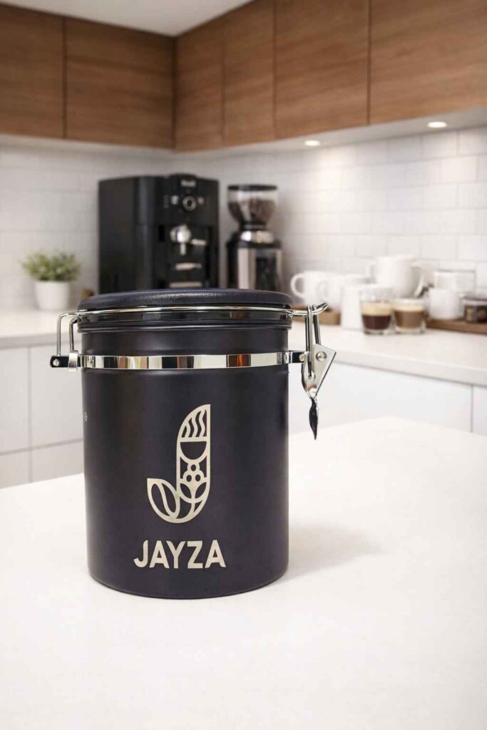 Bote para café de Cafés Jayza