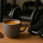 Tomar café antes de entrenar