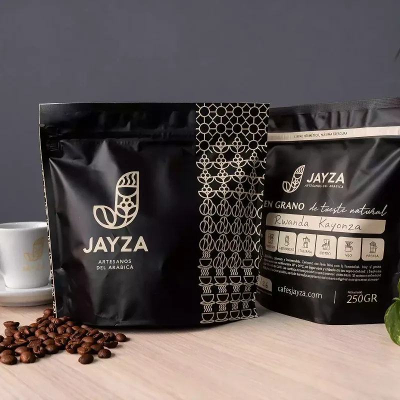 Café de Rwanda Kayonza tostado artesanalmente por Cafés Jayza
